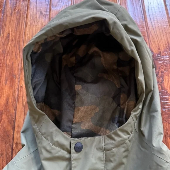 North Face Men's City Breeze Rain Parka Dryvent, Medium